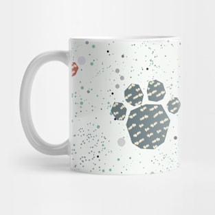 Pet Paw Mug